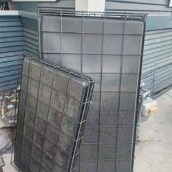 Used Large Dog Kennel 47Lx 29wx 27H