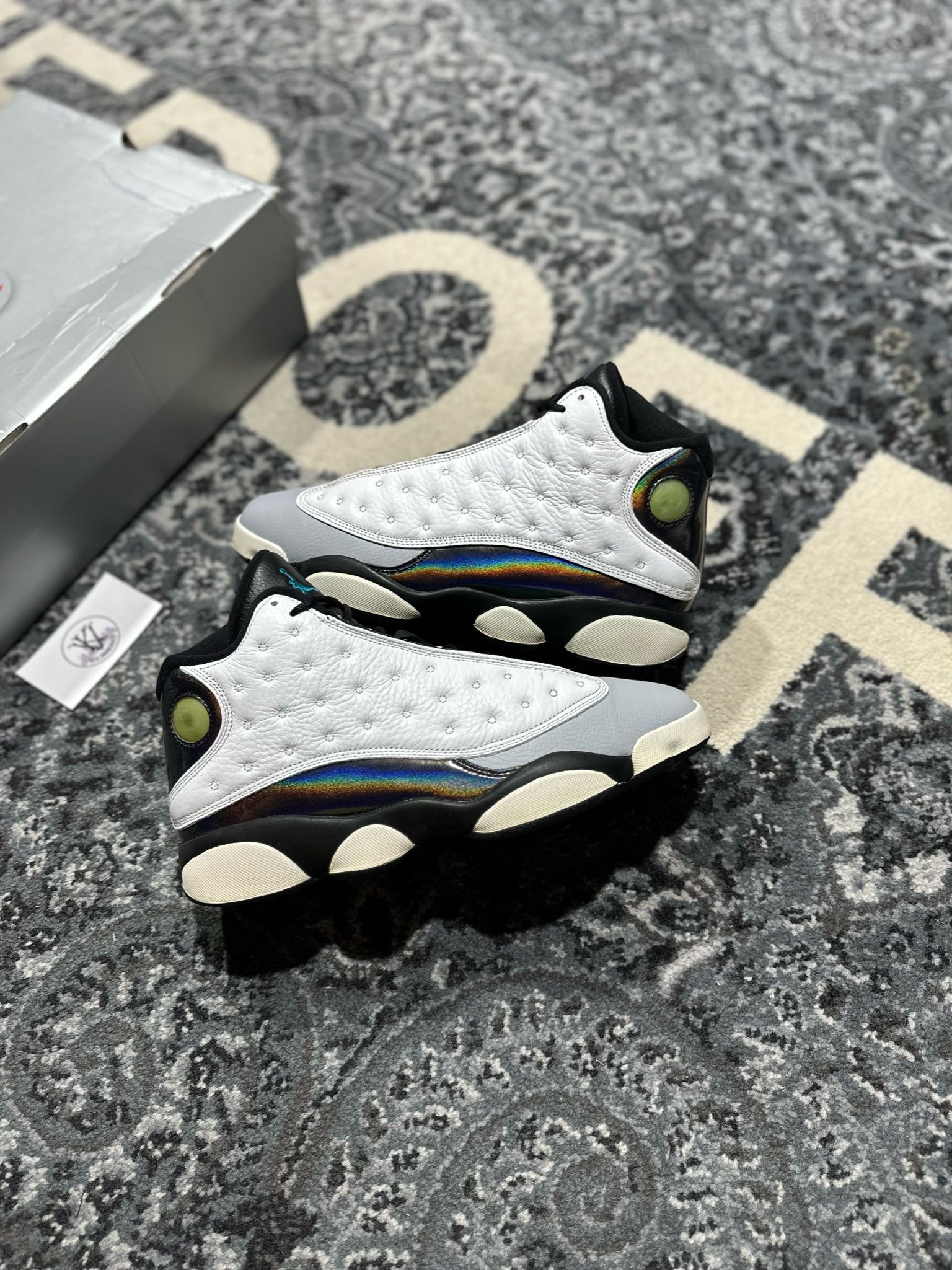 Size Jordan 13 Barons Hologram