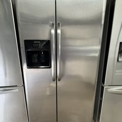 Frigidaire Side By Side Refrigerator 