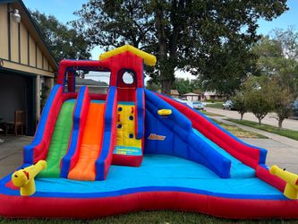 Water slides