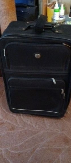 Tall Luggage with Wheels