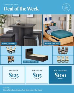 Deals: Luxury Bar Stools, Dining Chairs, Twin Bed Frames