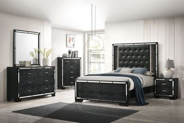 Avery 4pc Bedroom set. A beautiful Set for your bedroom. Delivery & Financing Available!