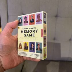 great women memory game