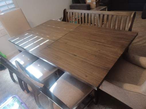 Dining Table Seating For 8-10 (Best Offer , What’s Your Price?)