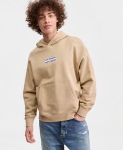HUGO by Hugo Boss Men's Nifty French Terry Hoodie