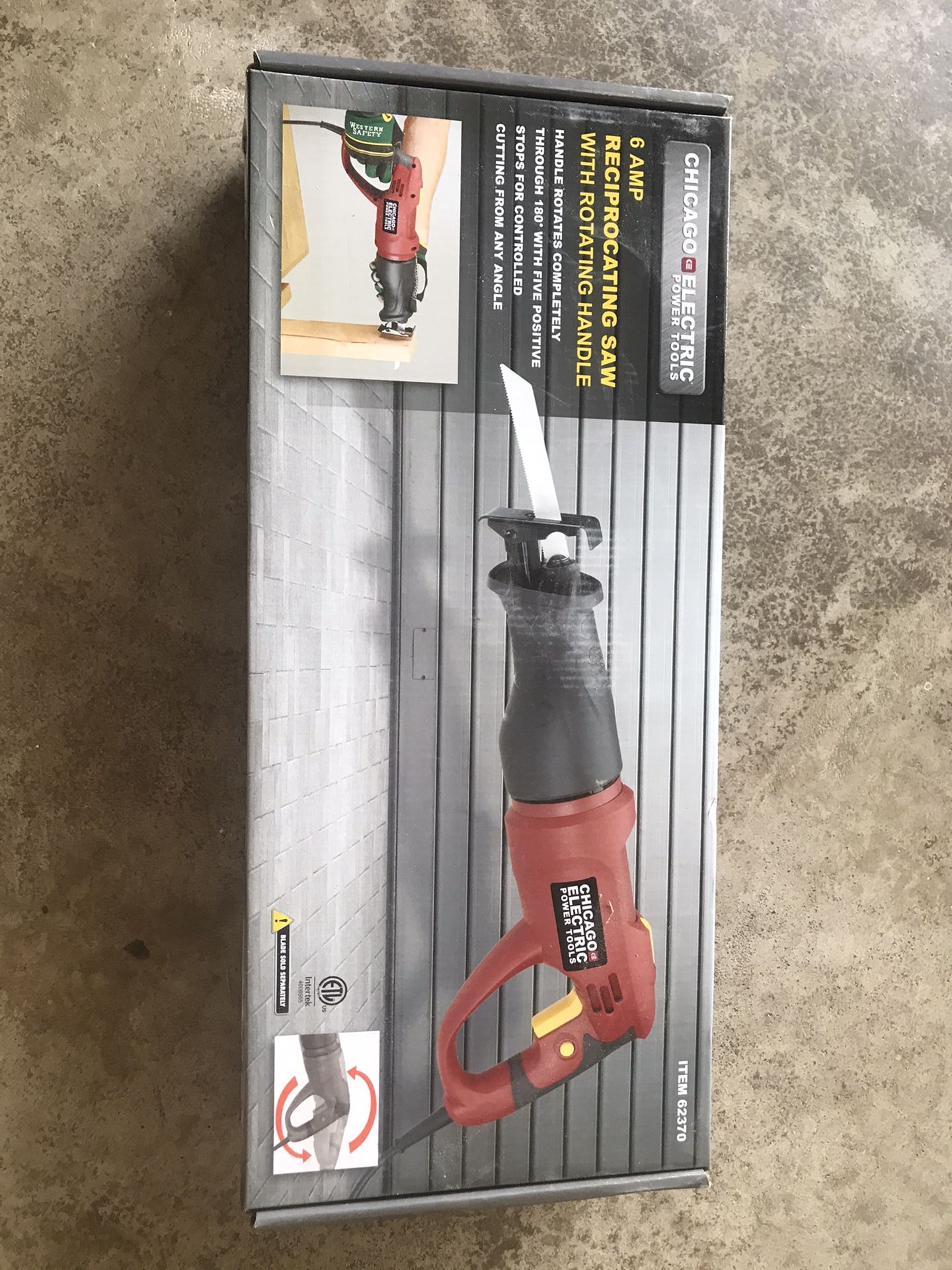 Electric Sawzall, New