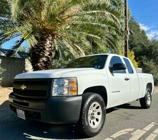 2011 Chevrolet Silverado 1500 Extended Cab