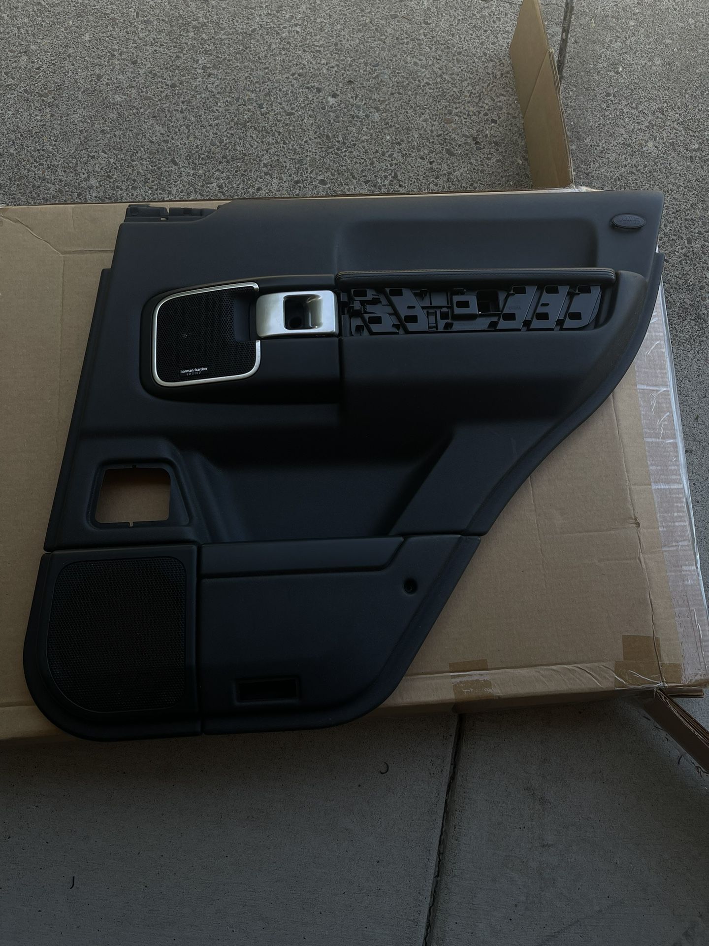 2002-2009 Range Rover L322 Door Card. Passenger Side Rear