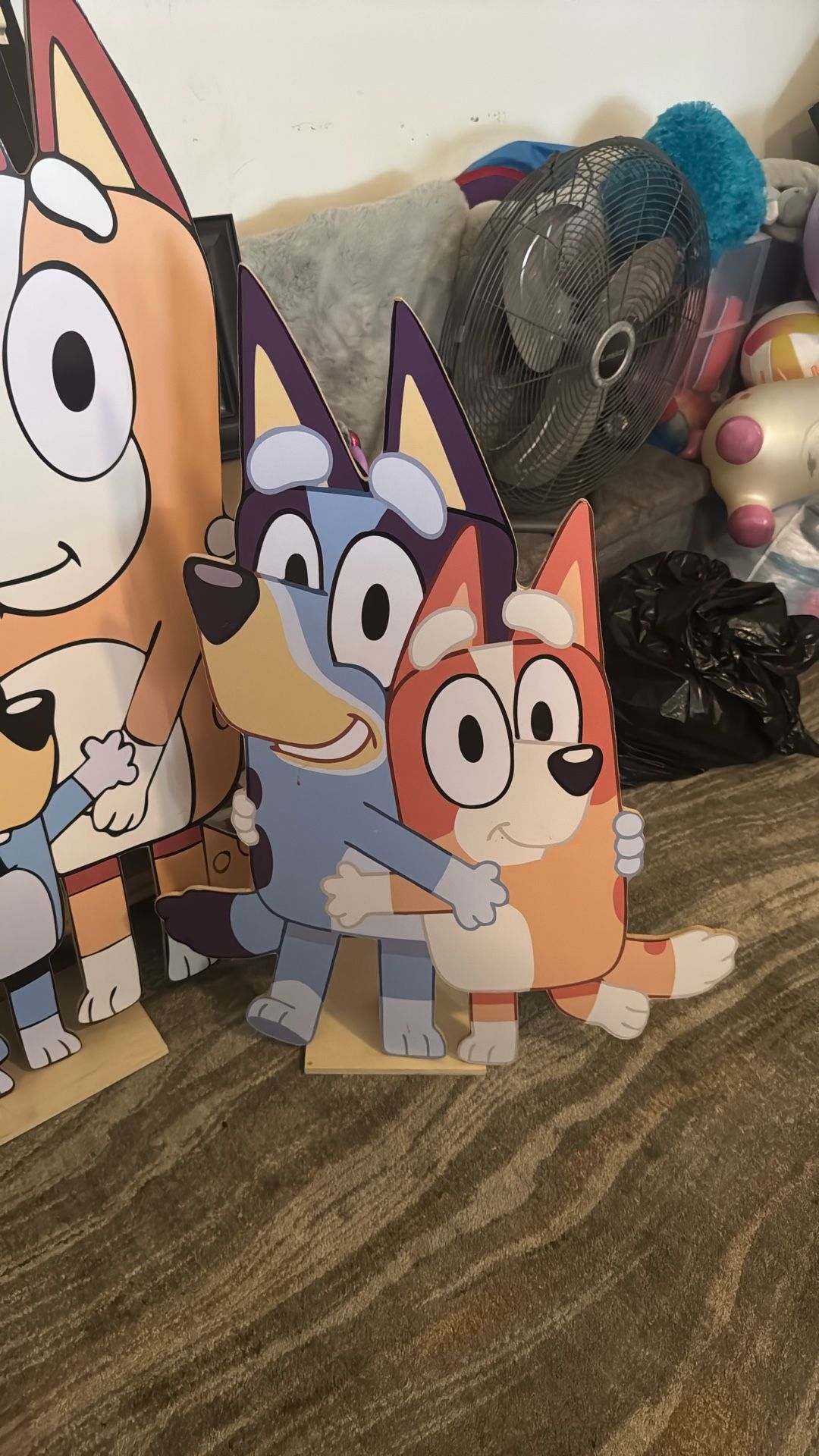 Bluey And Bingo Wood Party Decoration 