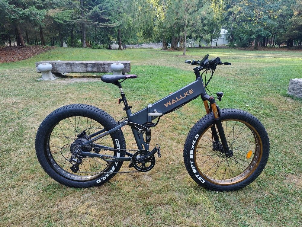 Ebike Wallke X3 Pro 1400w 33mph 22Ah Electric Bicycle