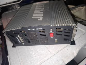 Jupiter Power 2000 watt Inverter 115V/60Hz with USB