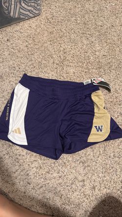 university of washington women’s adidas running shorts