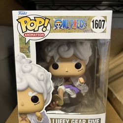 Luffy Gear Five Funko Pop
