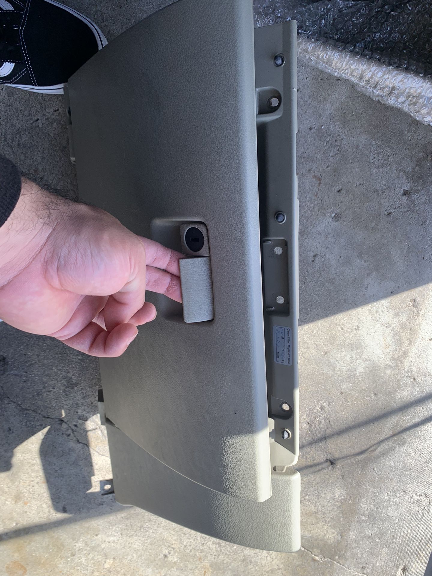 Glove Compartment For Infiniti G35