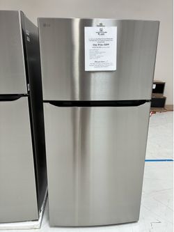 😎⛱️ SUMMERTIME SALE SAVE $500 on a 24 Cu. Ft. Stainless Steel Top Mount Freezer Refrigerator Garage Ready