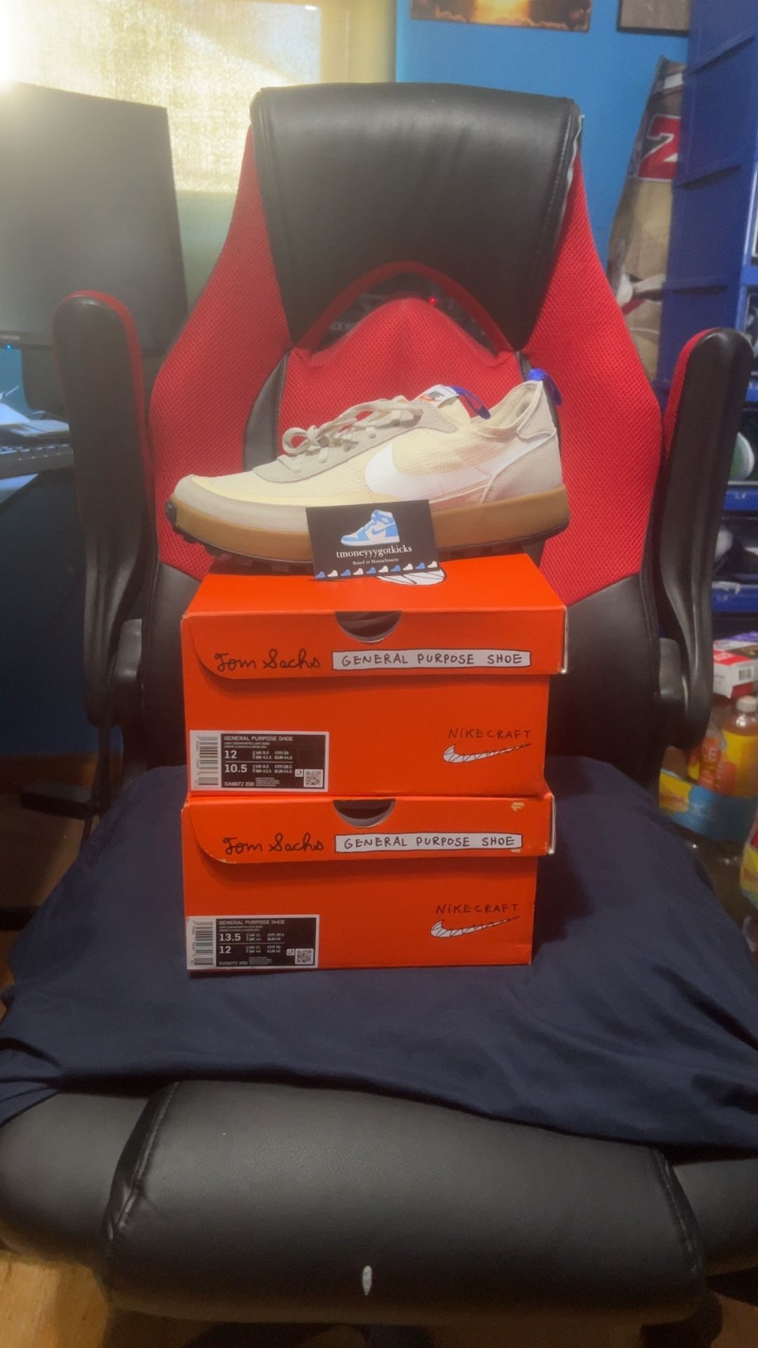 Nikecraft Tom Sachs