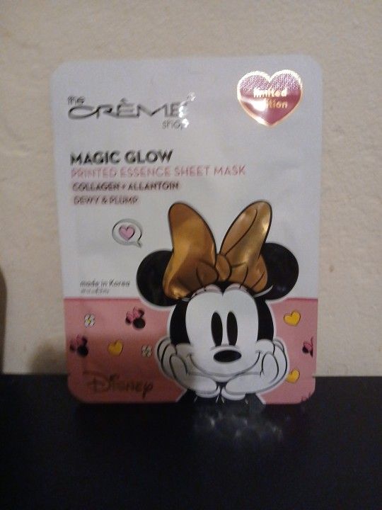 New Disney Face Mask