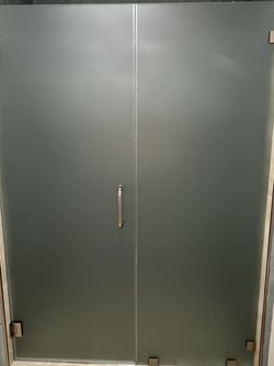 Custom Shower Door Glass Puertas De Vidrio Para Banos 