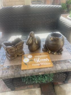 Outdoor decor