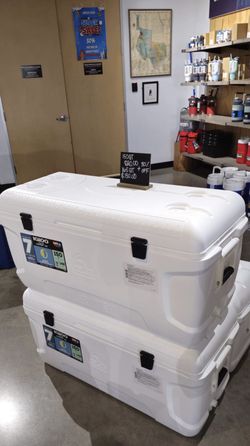 Igloo 150-Quart MaxCold Cooler, White (New)