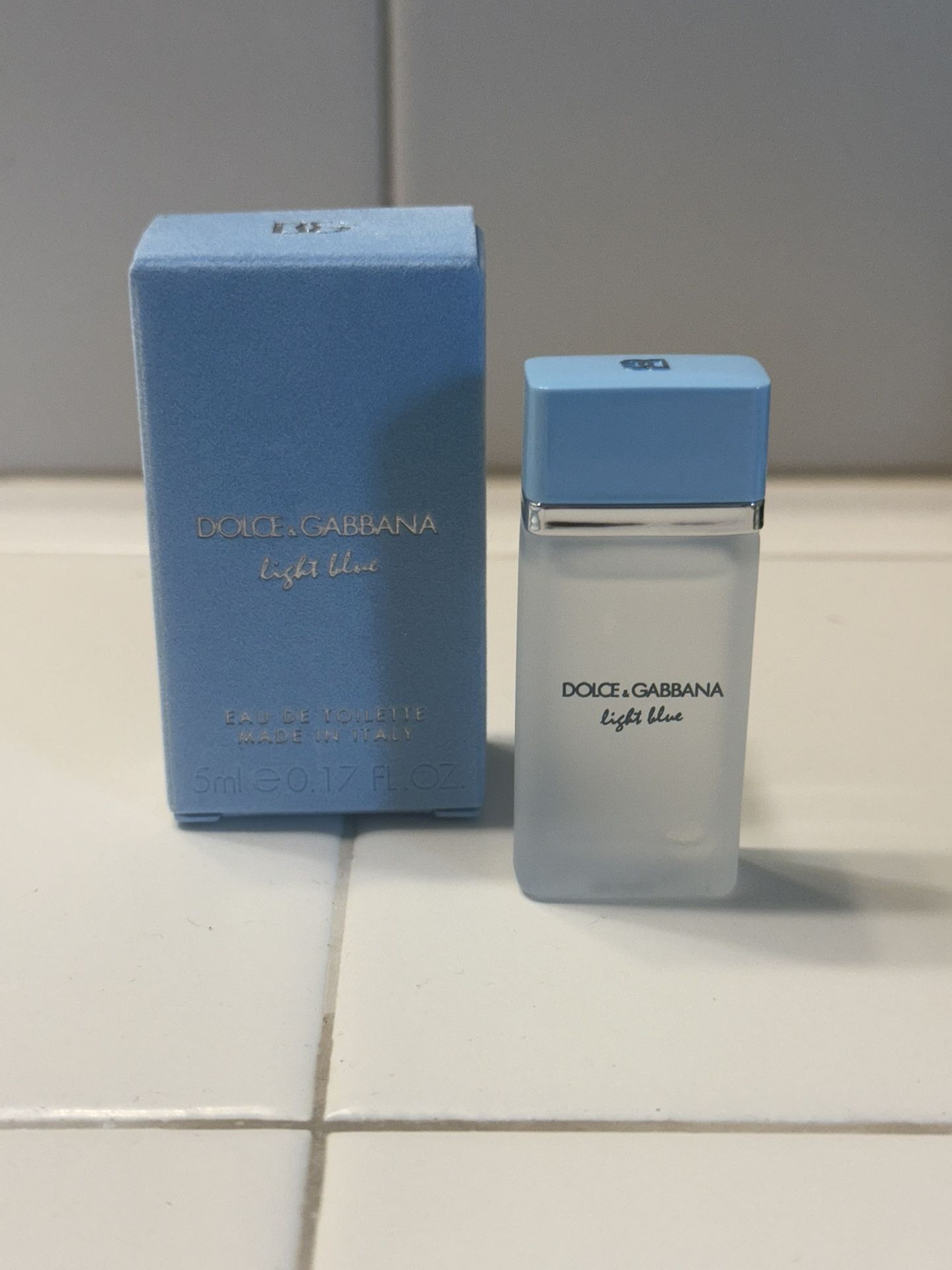 Dolce And Gabbana Light Blue