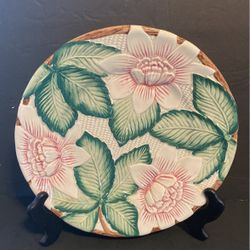 Vintage fritz and Floyd plate 1989 9 1/2 inches