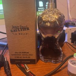 Jean Paul GAULTIER “LA BELLE” Natural Spray Tester Bottle Real Brand From Macys Store Given To An Employee Perfume For Women
