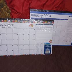 New DESK Calendars $5. Each