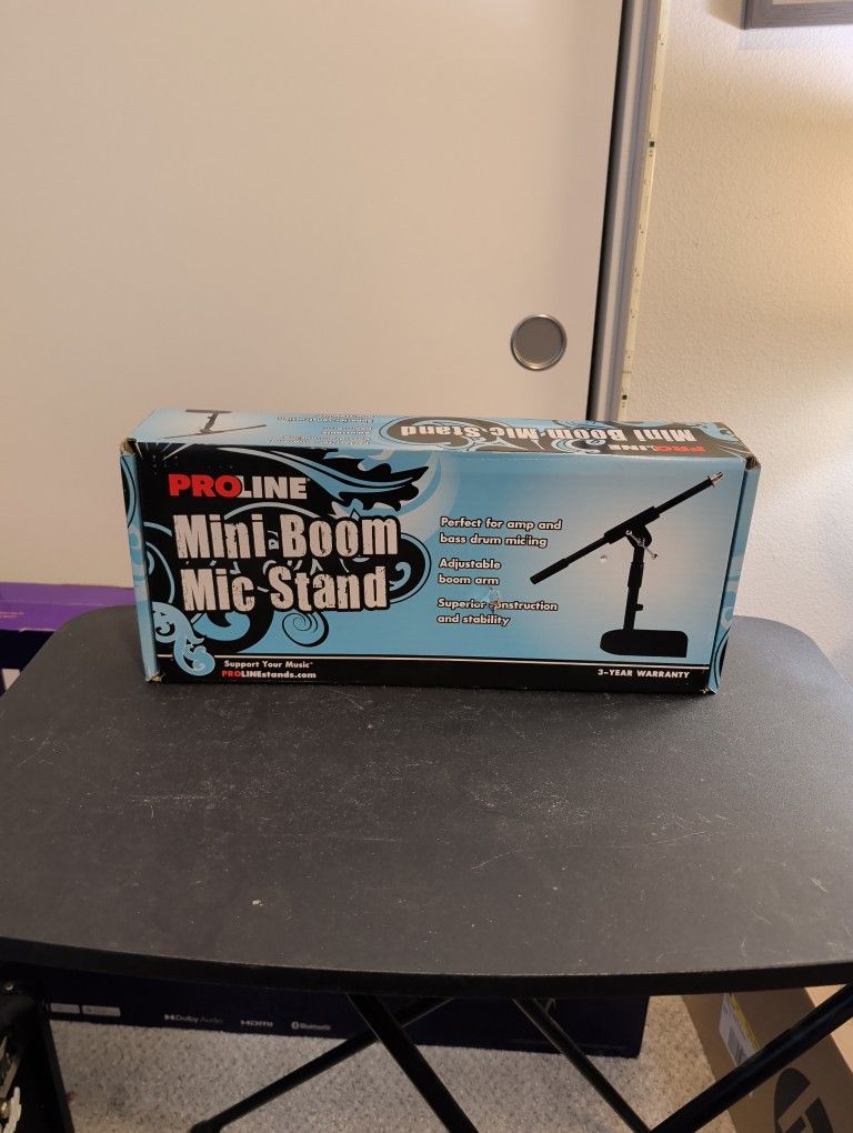 ProLine Mini Boom Mic Stand