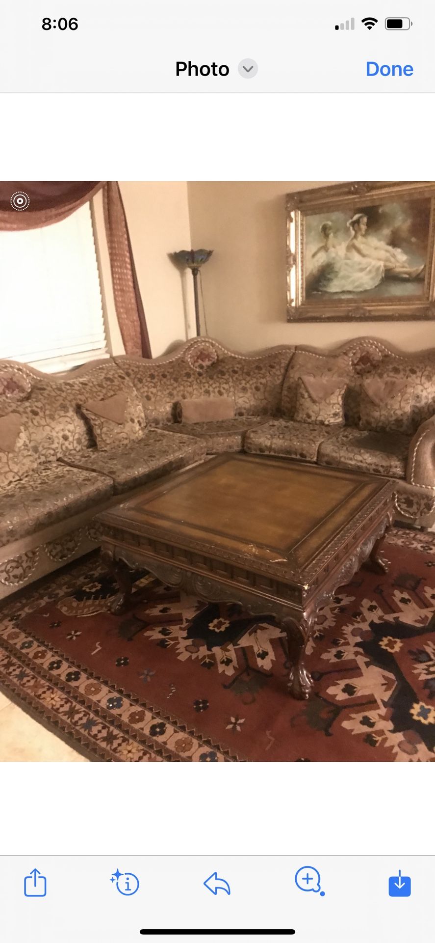 Beautiful Fabric Furniture