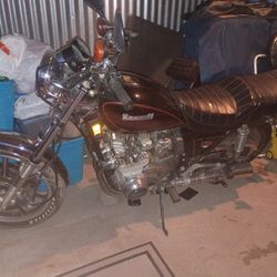 1981 Kawasaki LTD 750