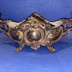 19th early 20th century French-style Art Nouveau jardinière/centerpiece by BRIA Silver Played