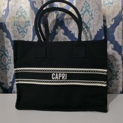 A New Day Capri Tote Bag