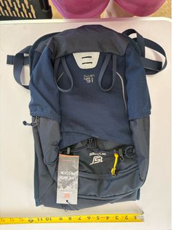 SKYSPER LANTC 15L Hiking Backpack / Daypack - Navy (NEW WITH TAGS)