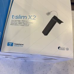 T slim X2 cartridges