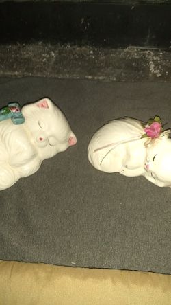 Two sleeping Kitty's