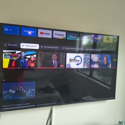 Sony 55" TV  X750h 4K ULTRA HD LED + wall mount