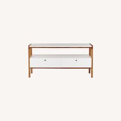 West Elm TV Console table 