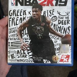 NBA 2k19 PS4 Game