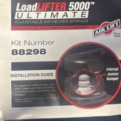 Loadlifter 5000 Ultimate Air Spring Kit