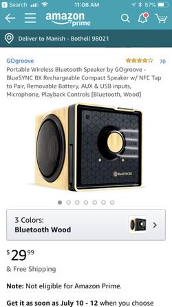 Bluesync BX Bluetooth Speakers