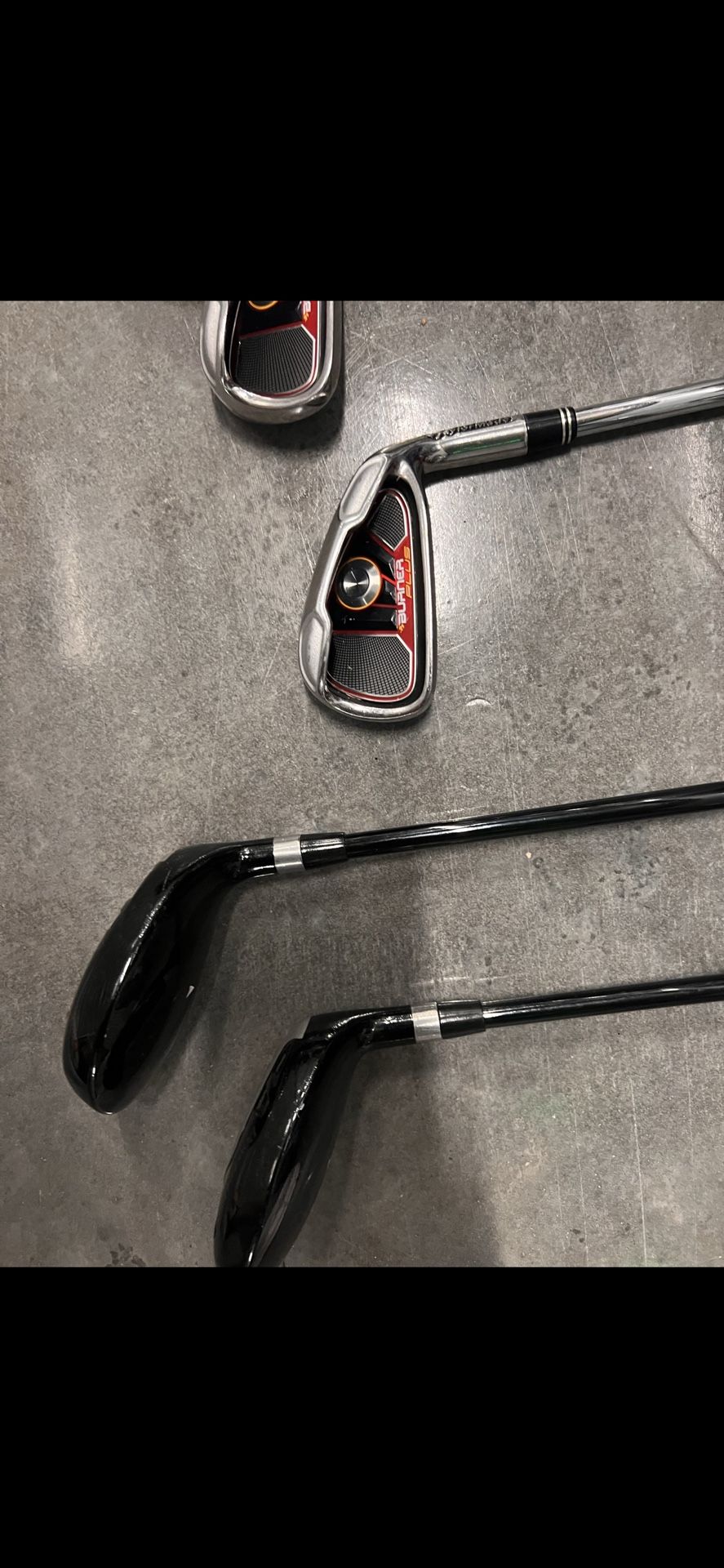 Taylor Made Burner Clubs In Bag for Sale in Tamarac, FL OfferUp