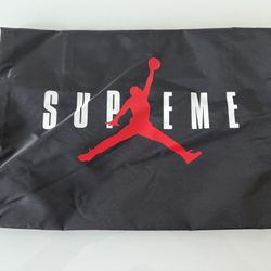 Supreme Jordan Drawstring Bag (New)