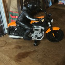 Harley- Davidson Toy Figure 