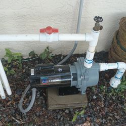 New Irrigation Pump Installed 