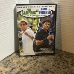 Pete Sampras & Roger Federer