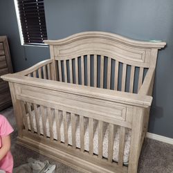 Wood Crib