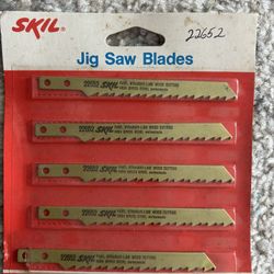 Skil Jigsaw Blades New 22652