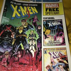 X-men Comic Books 